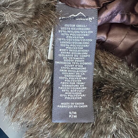 Eddie Bauer Silver Trapper Hat Warm Adult Small Medium - Picture 6 of 9